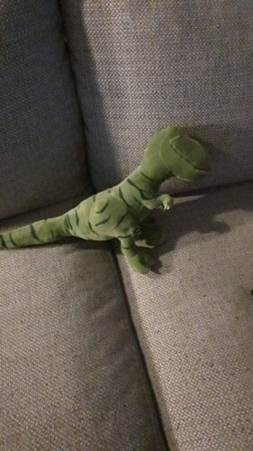 Pluszak w kształcie dinozaura z Toy Story photo review