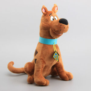 smieszny pluszak w ksztalcie scooby doo