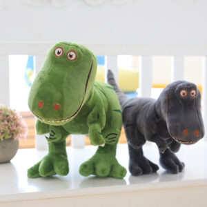 śmieszne pluszaki w kształcie dinozaura z toy story