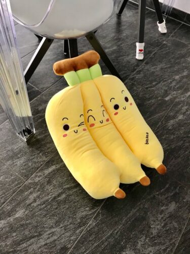 Pluszaki w kształcie bananów photo review